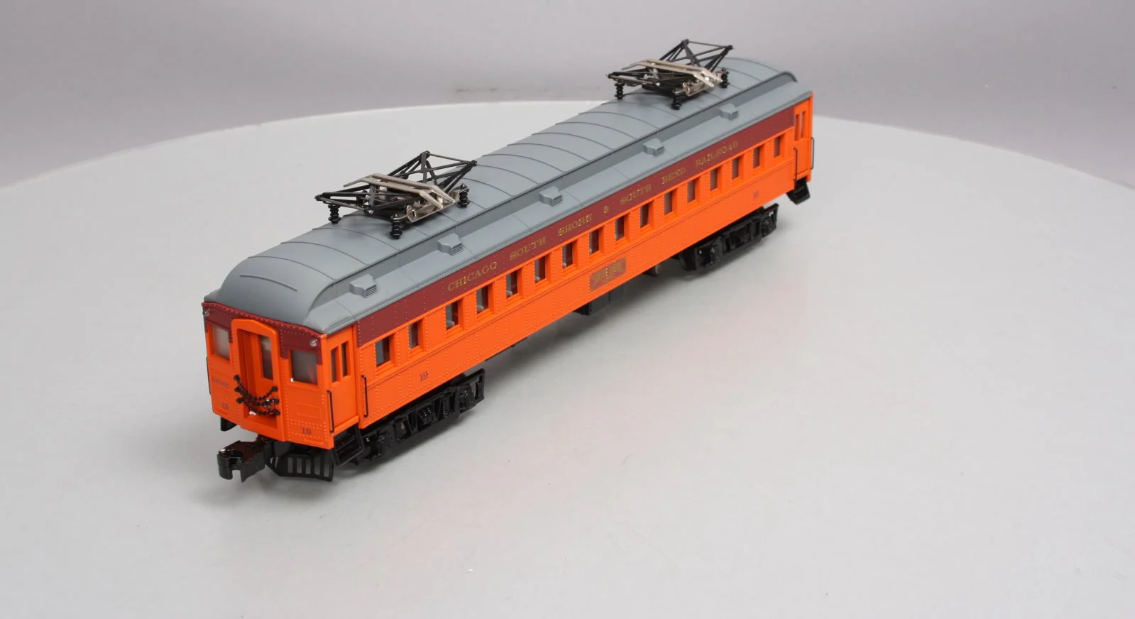 K-Line K2799-0001 O CSS&SB 15" Heavyweight Powered Interurban Car #19 EX/Box - Image 5