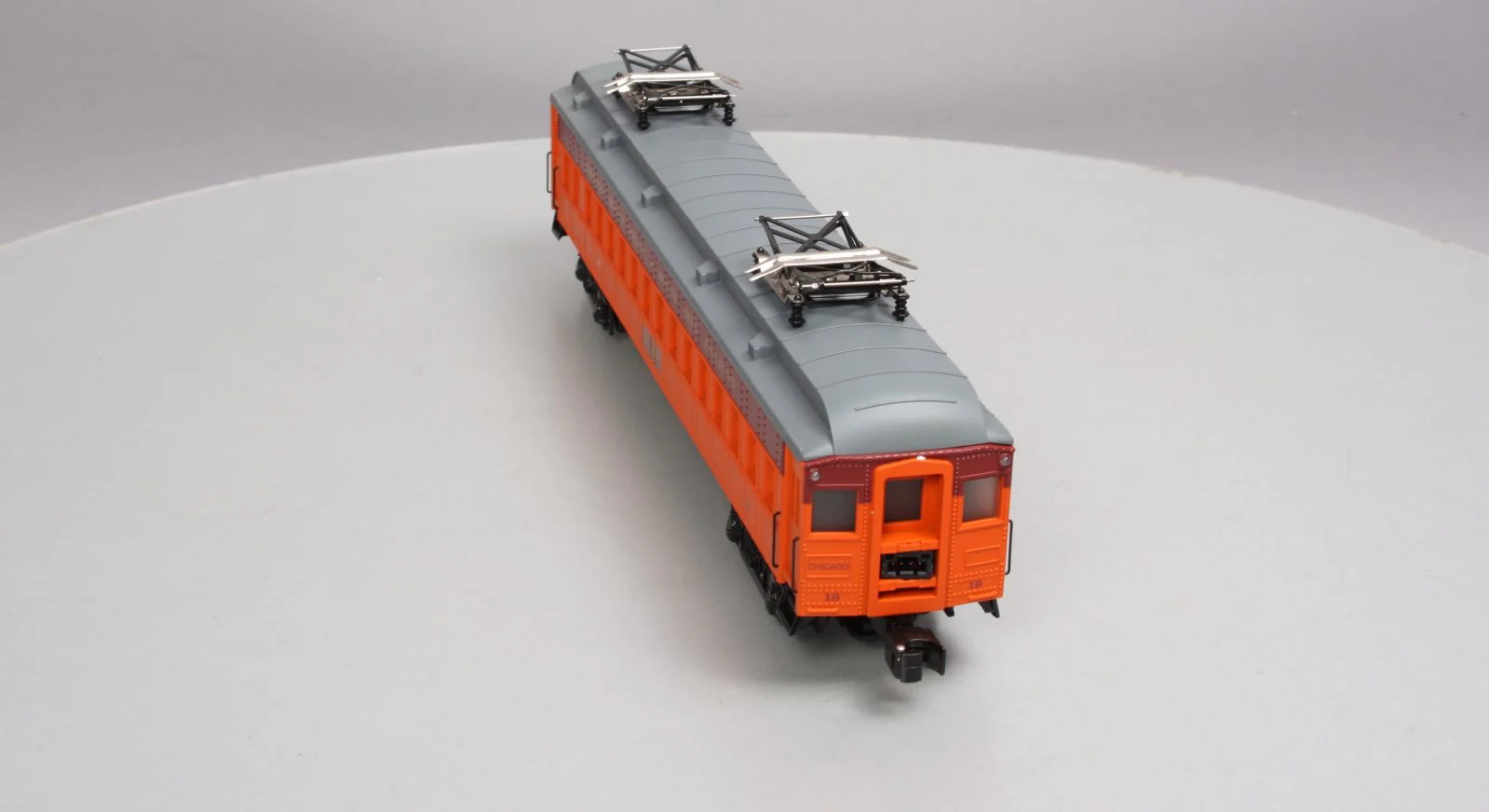 K-Line K2799-0001 O CSS&SB 15" Heavyweight Powered Interurban Car #19 EX/Box - Image 8