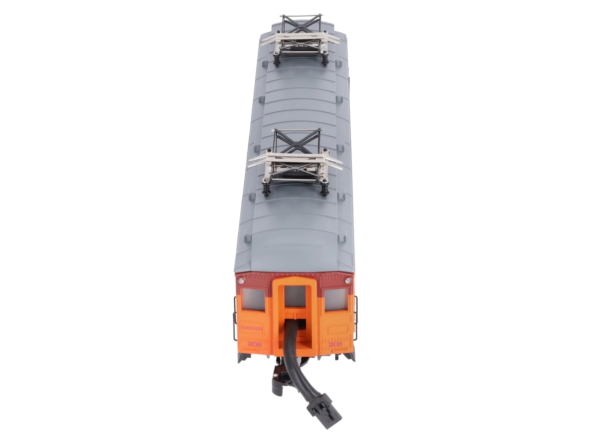 K-Line K2799-0002 O CSS&SB 15" Heavyweight Non-Powered Interurban Cars #208 EX/Box - Image 3