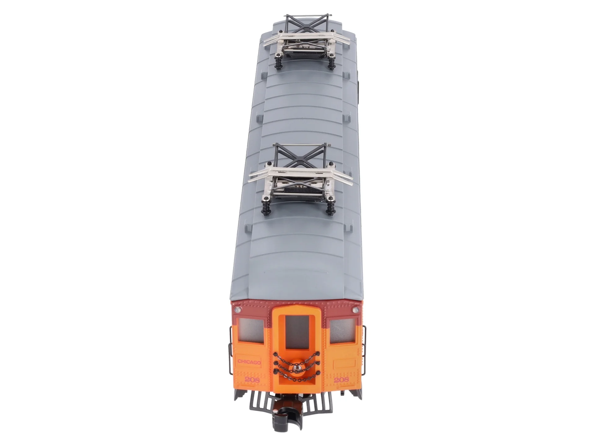 K-Line K2799-0002 O CSS&SB 15" Heavyweight Non-Powered Interurban Cars #208 EX/Box - Image 7