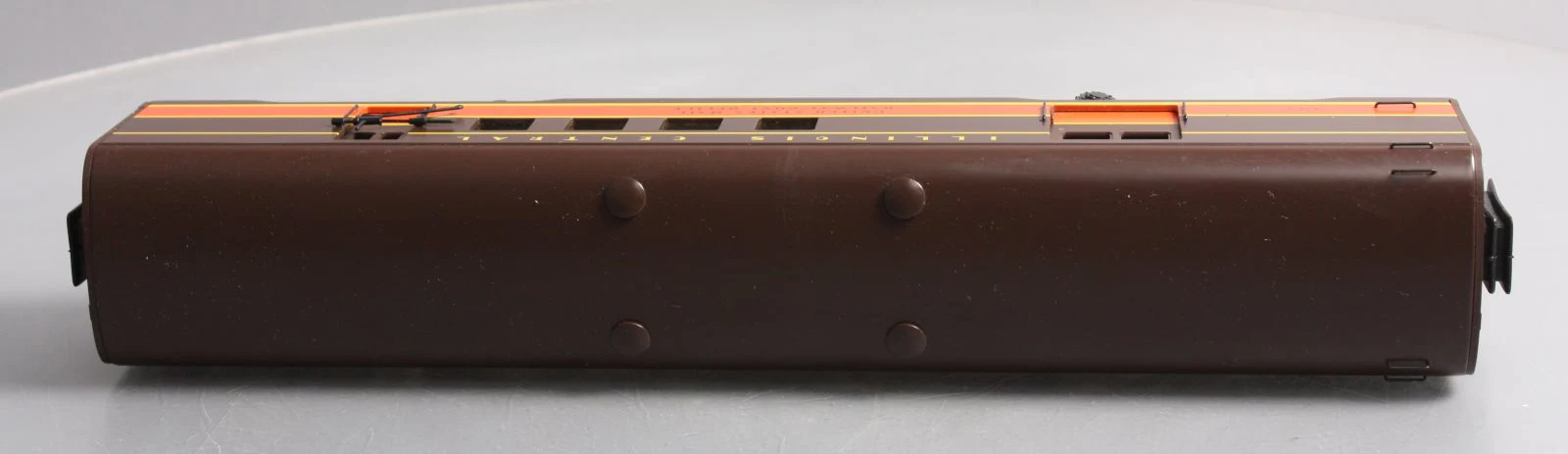 K-Line K4635-10403 O Gauge Illinois Central RPO Aluminum Car #403 LN/Box - Image 11