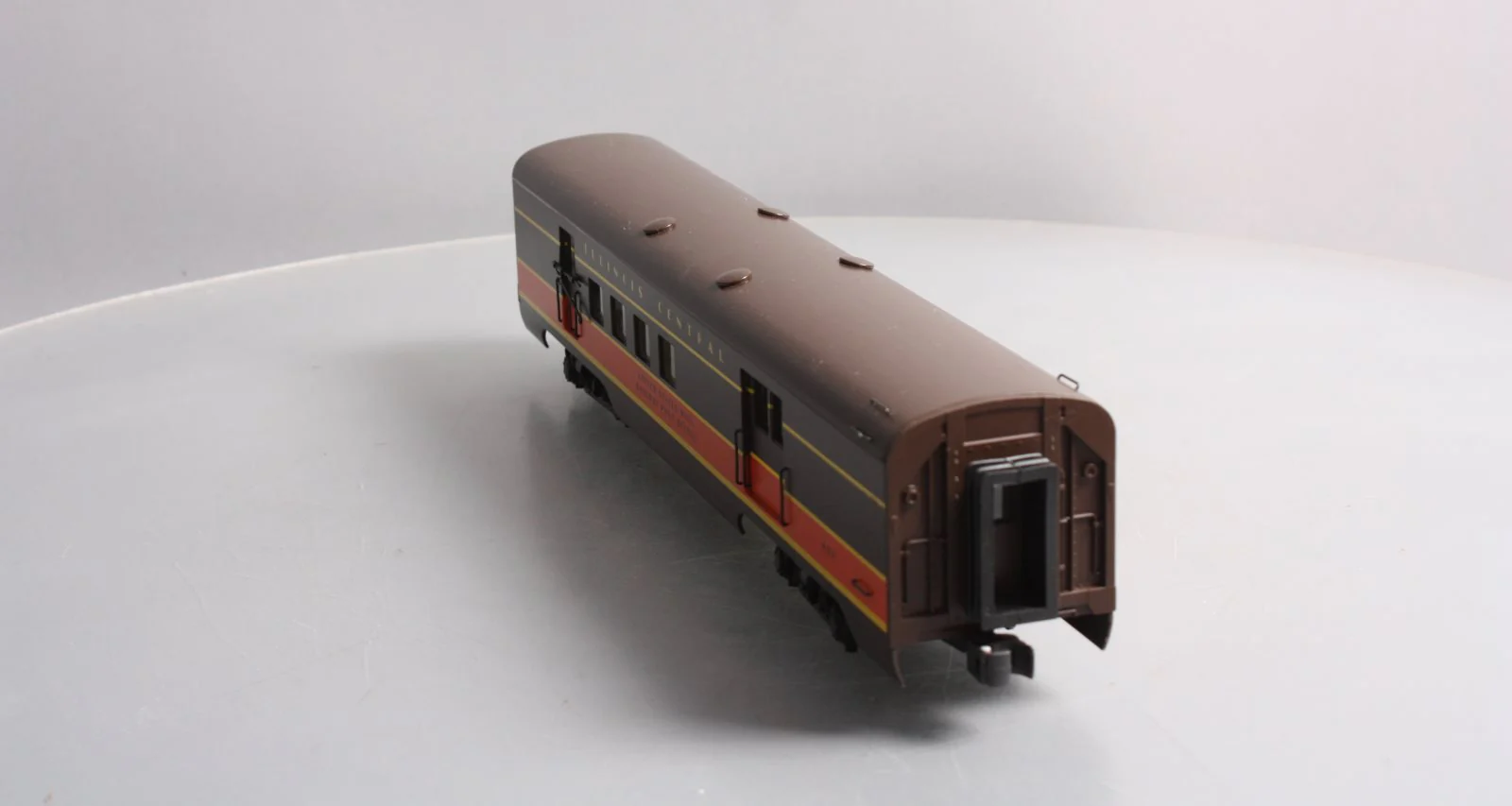 K-Line K4635-10403 O Gauge Illinois Central RPO Aluminum Car #403 LN/Box - Image 4