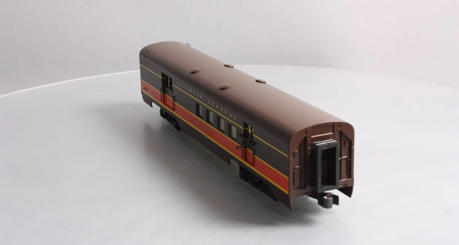 K-Line K4635-10403 O Gauge Illinois Central RPO Aluminum Car #403 LN/Box - Image 8