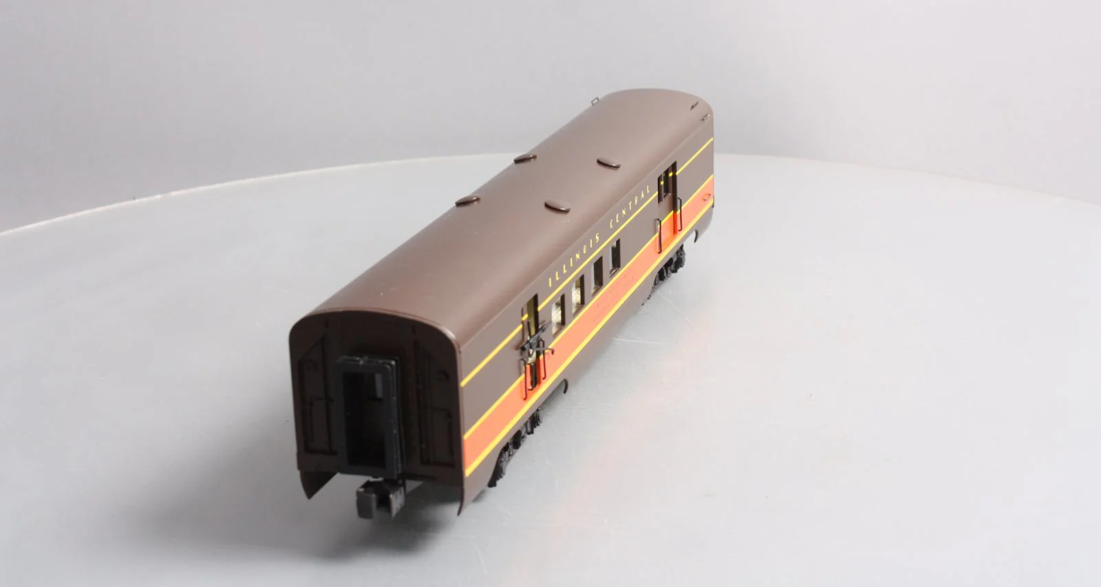 K-Line K4635-10403 O Gauge Illinois Central RPO Aluminum Car #403 LN/Box - Image 9