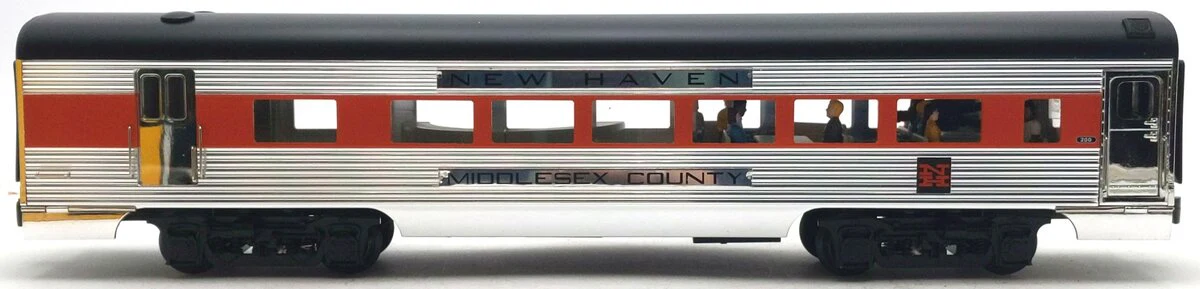 K-Line k4649-10200 O New Haven Middlesex County Baggage Lounge EX/Box - Image 4