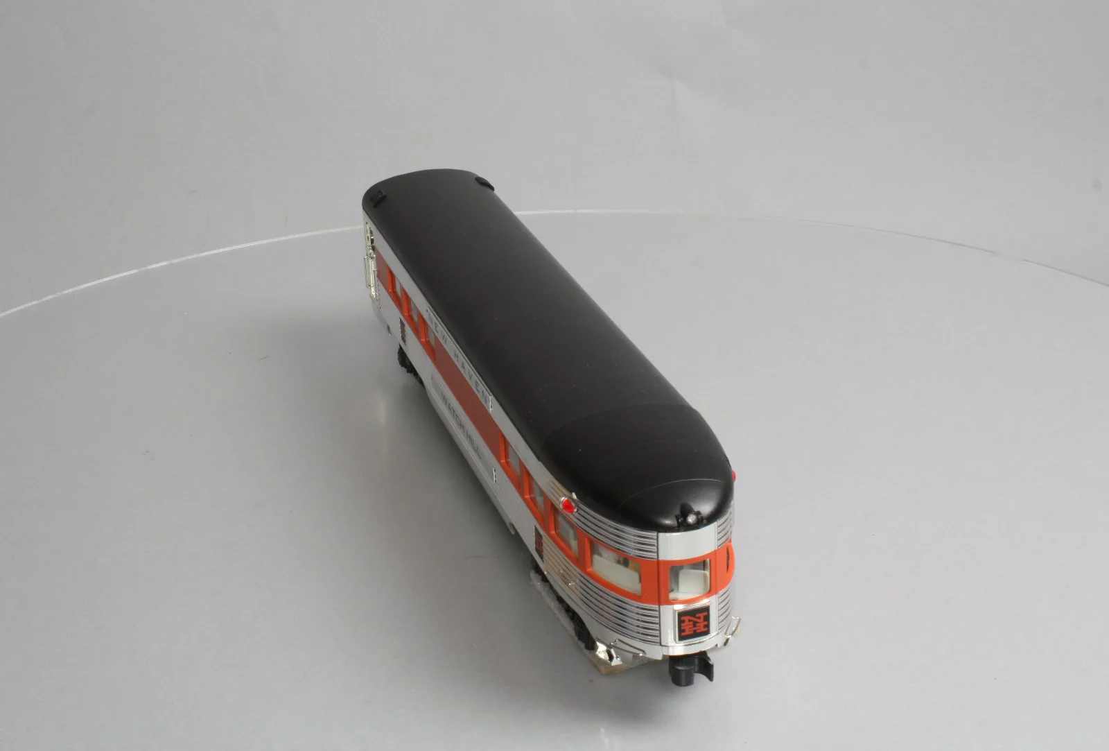 K-Line K4649-10475 O New Haven "Watch Hill" 15" Aluminum Observation Car LN/Box - Image 3