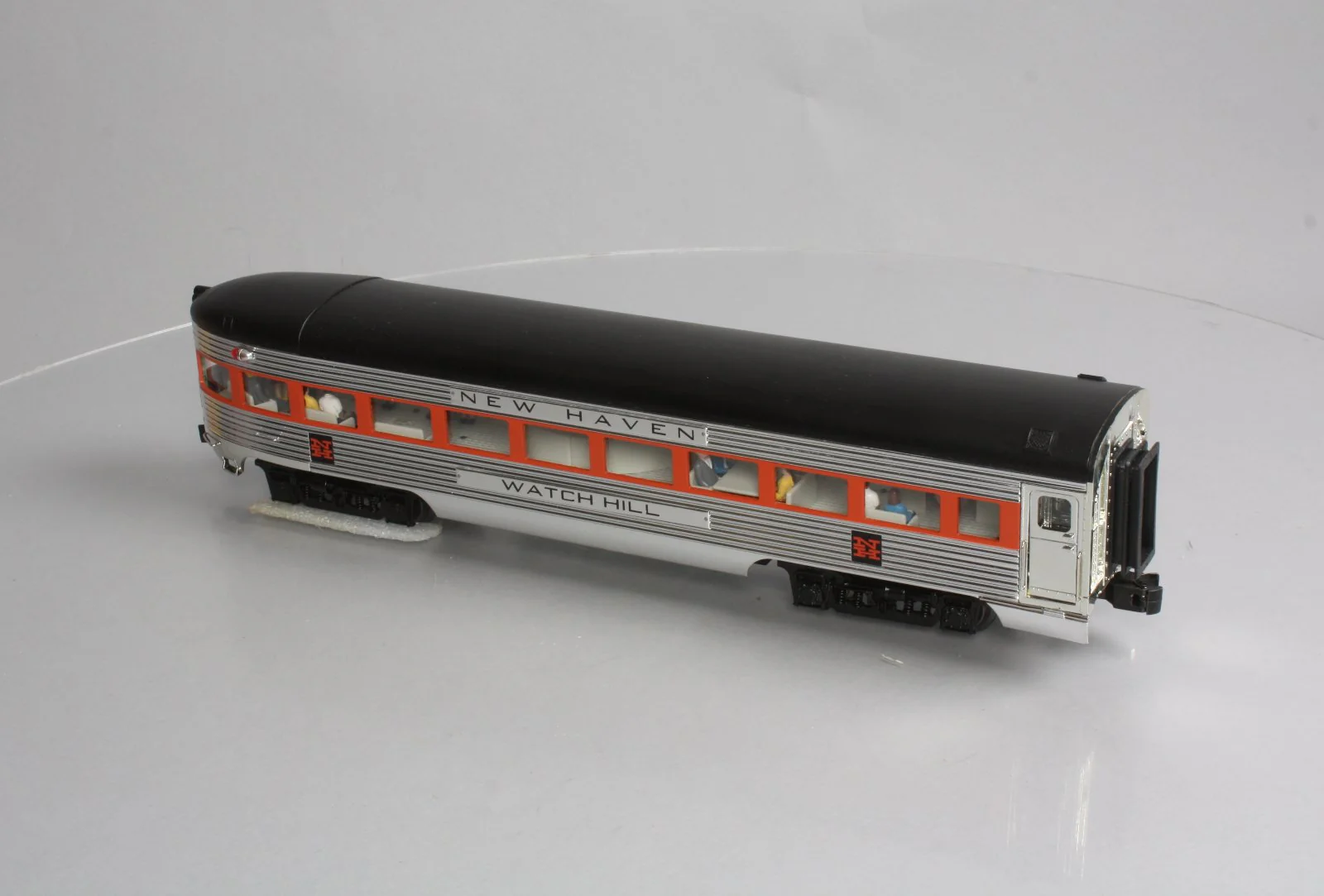 K-Line K4649-10475 O New Haven "Watch Hill" 15" Aluminum Observation Car LN/Box - Image 6