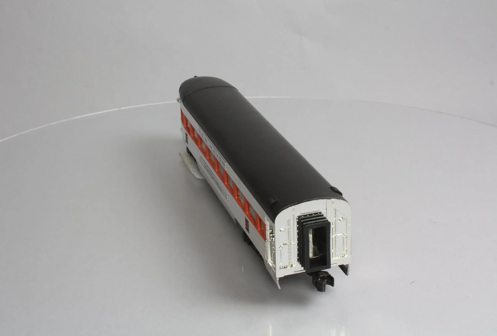 K-Line K4649-10475 O New Haven "Watch Hill" 15" Aluminum Observation Car LN/Box - Image 7