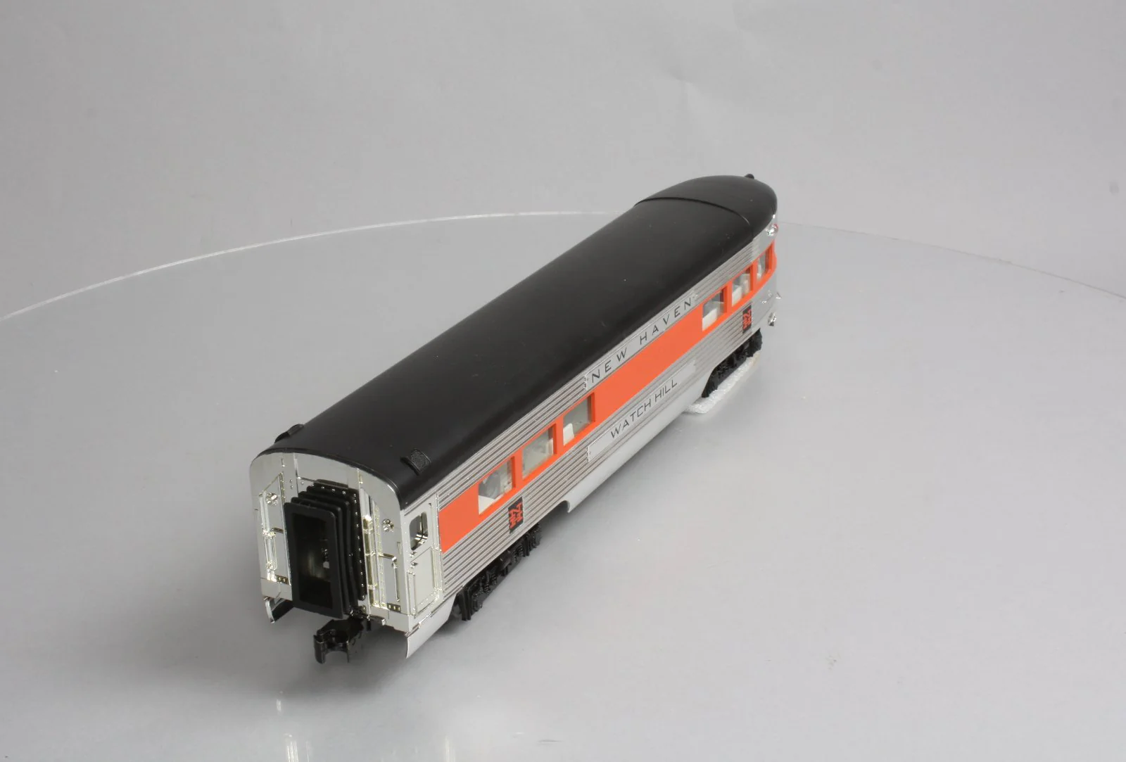 K-Line K4649-10475 O New Haven "Watch Hill" 15" Aluminum Observation Car LN/Box - Image 8