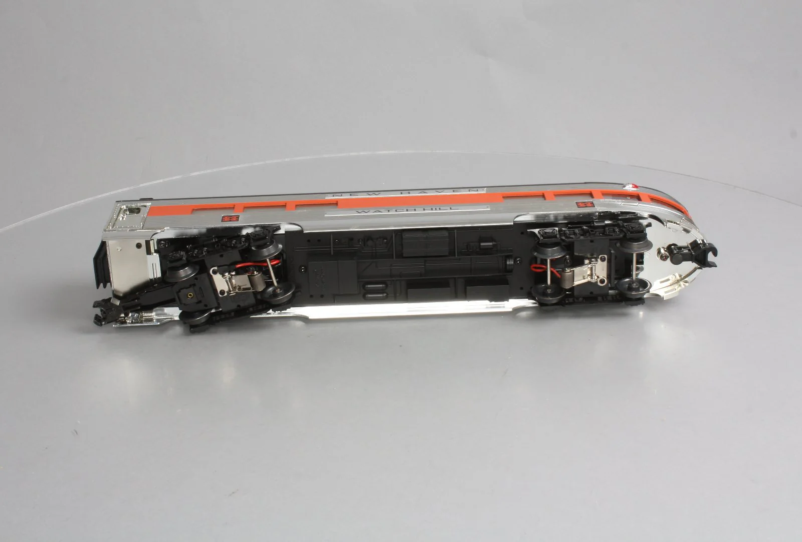 K-Line K4649-10475 O New Haven "Watch Hill" 15" Aluminum Observation Car LN/Box - Image 9