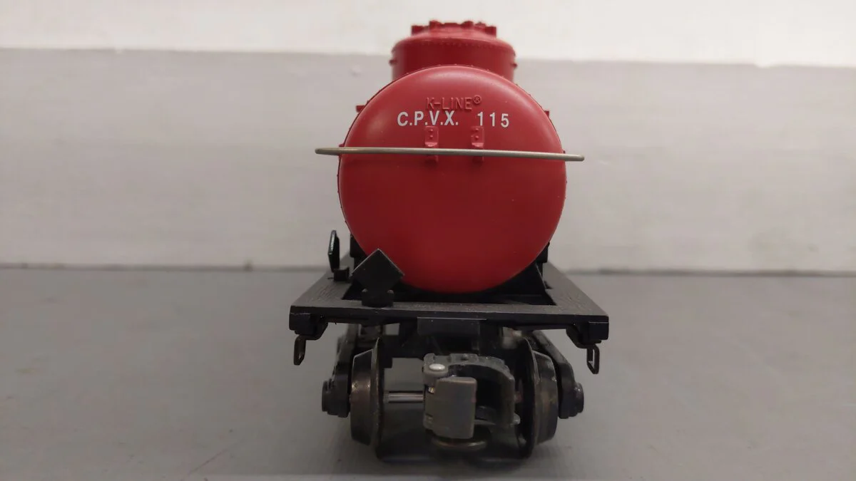 K-Line K635-8012 Cook's Paints Two-Dome Tank Car VG/Box - Image 5