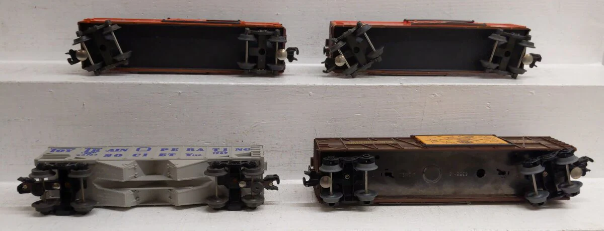 K-Line Lionel O Gauge Freight Cars #1969 #75013 #75015 #7812-1977 [4] EX - Image 3