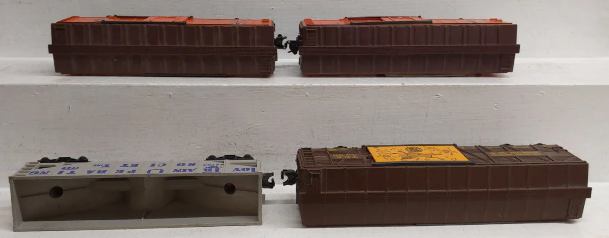 K-Line Lionel O Gauge Freight Cars #1969 #75013 #75015 #7812-1977 [4] EX - Image 4