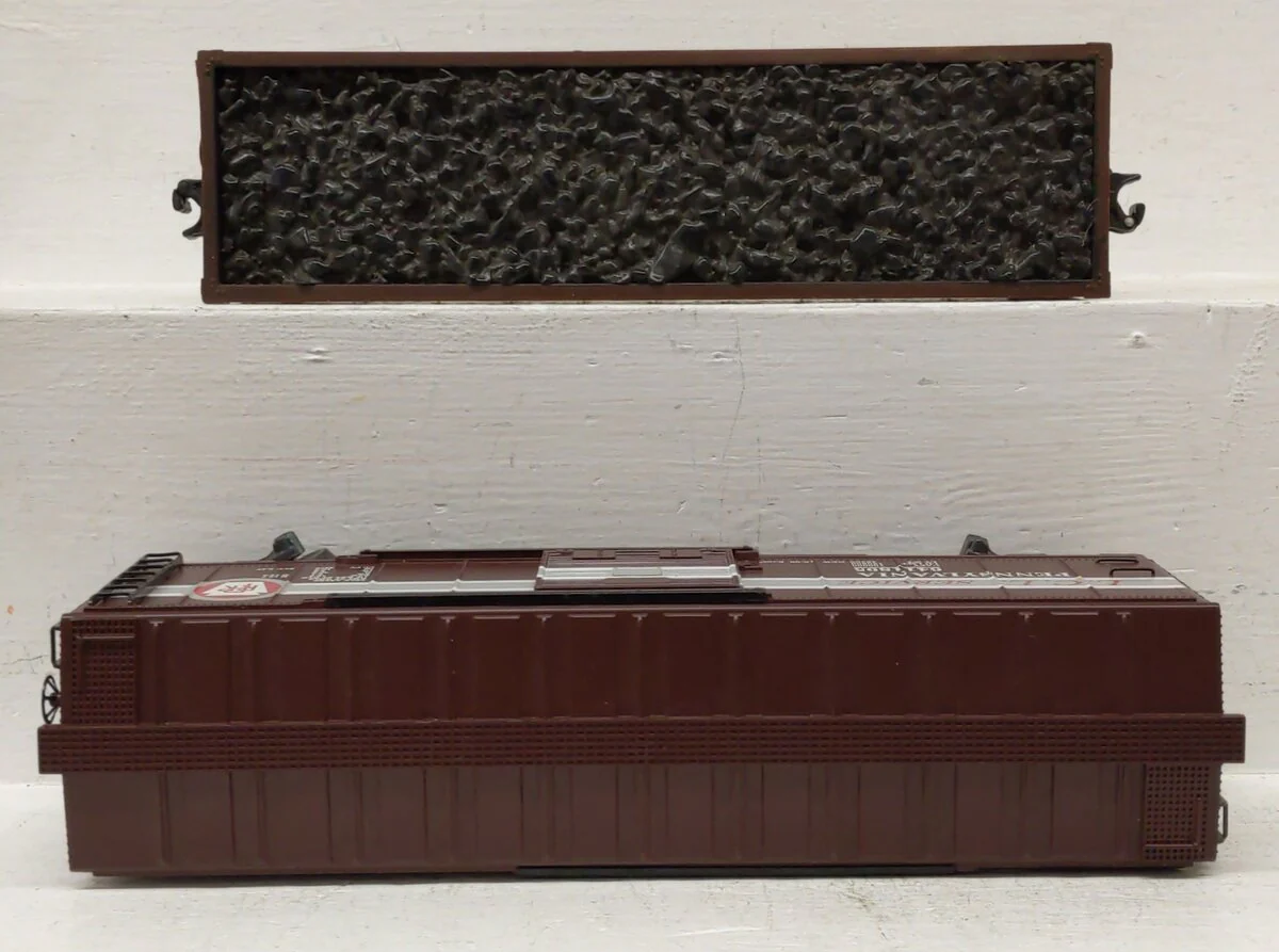 K-Line O Gauge Assorted PRR Freight Cars: 5312, 6411895 [2] EX - Image 3