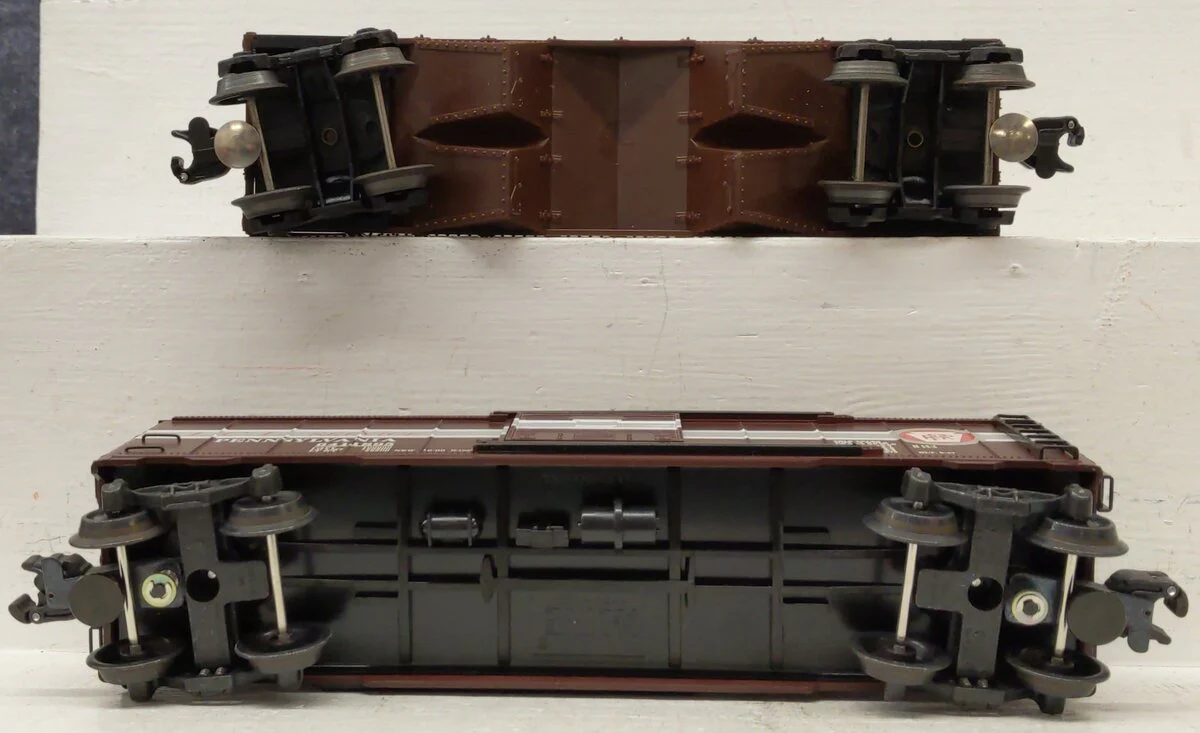 K-Line O Gauge Assorted PRR Freight Cars: 5312, 6411895 [2] EX - Image 4