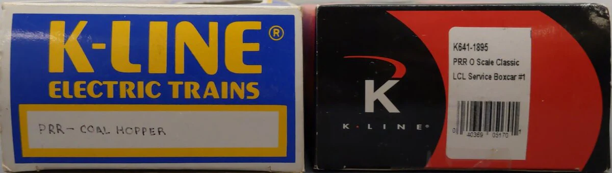 K-Line O Gauge Assorted PRR Freight Cars: 5312, 6411895 [2] EX - Image 5