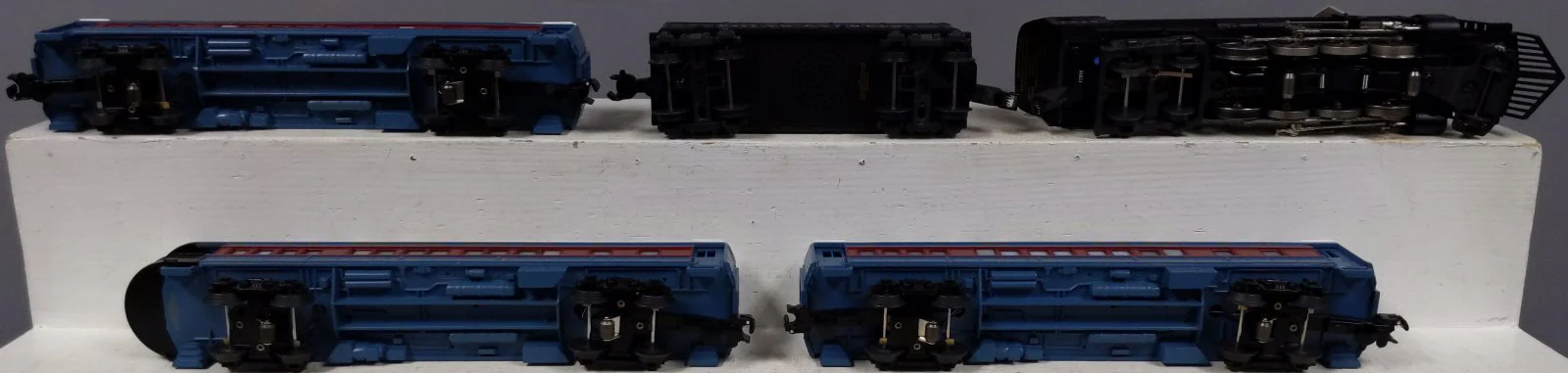 Lionel 2123130 O Gauge The Polar Express Lion Chief Train Set w/Bluetooth 5.0 EX/Box - Image 3