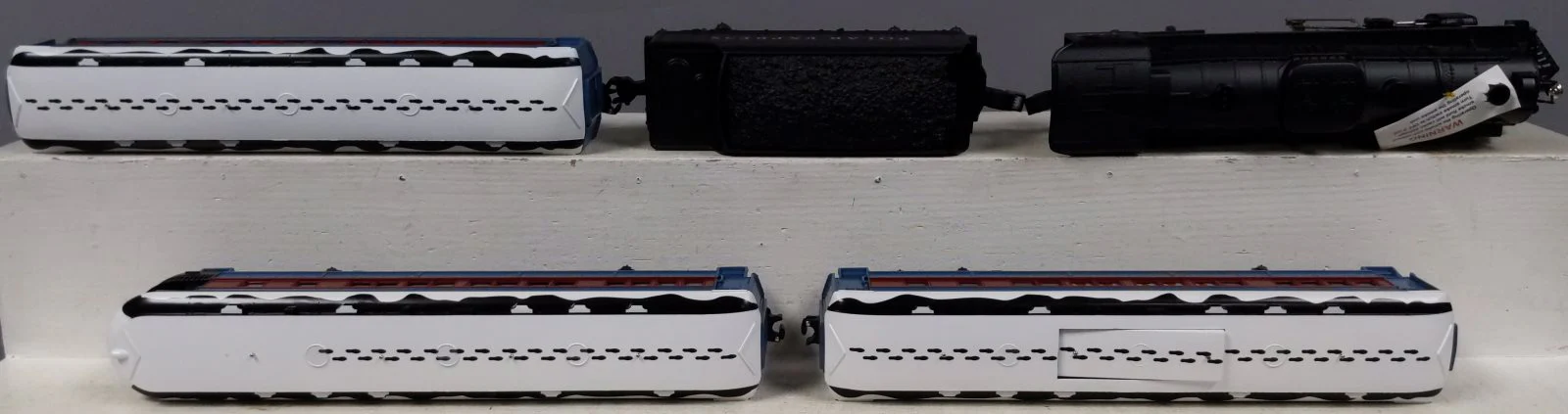 Lionel 2123130 O Gauge The Polar Express Lion Chief Train Set w/Bluetooth 5.0 EX/Box - Image 4