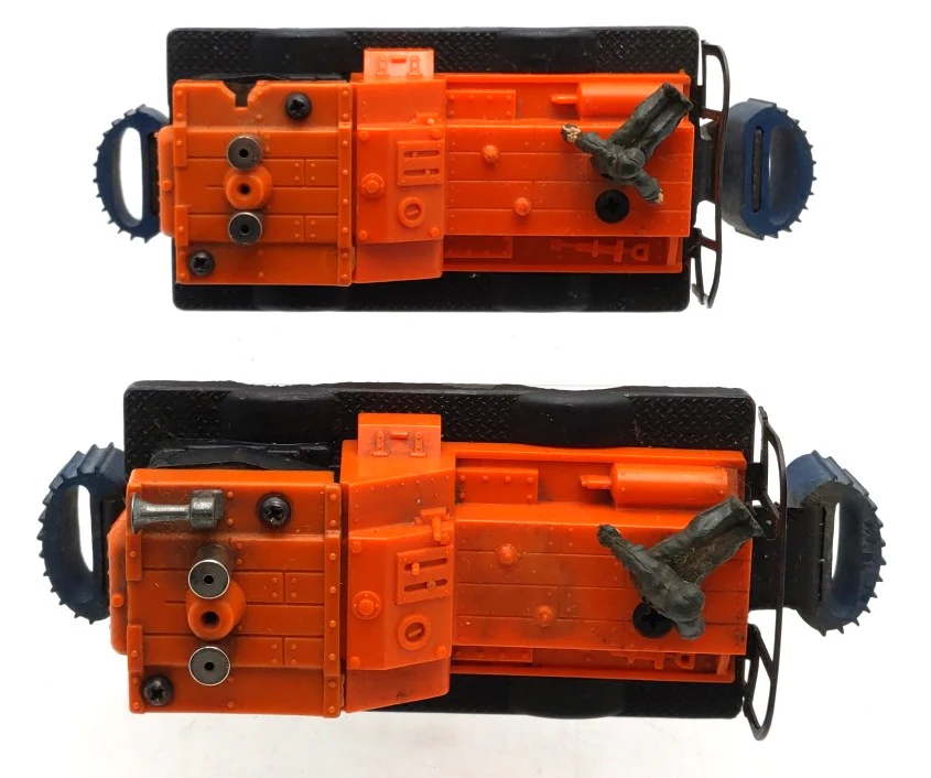 Lionel 50 Vintage O Motorized Gang Cars [2] VG - Image 3