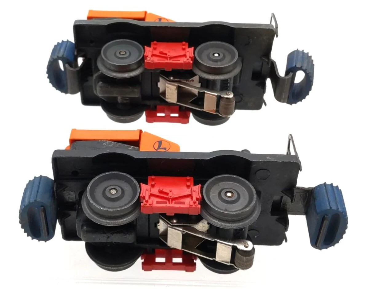Lionel 50 Vintage O Motorized Gang Cars [2] VG - Image 4