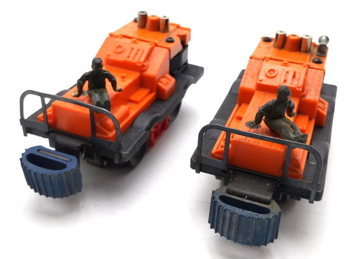 Lionel 50 Vintage O Motorized Gang Cars [2] VG - Image 5