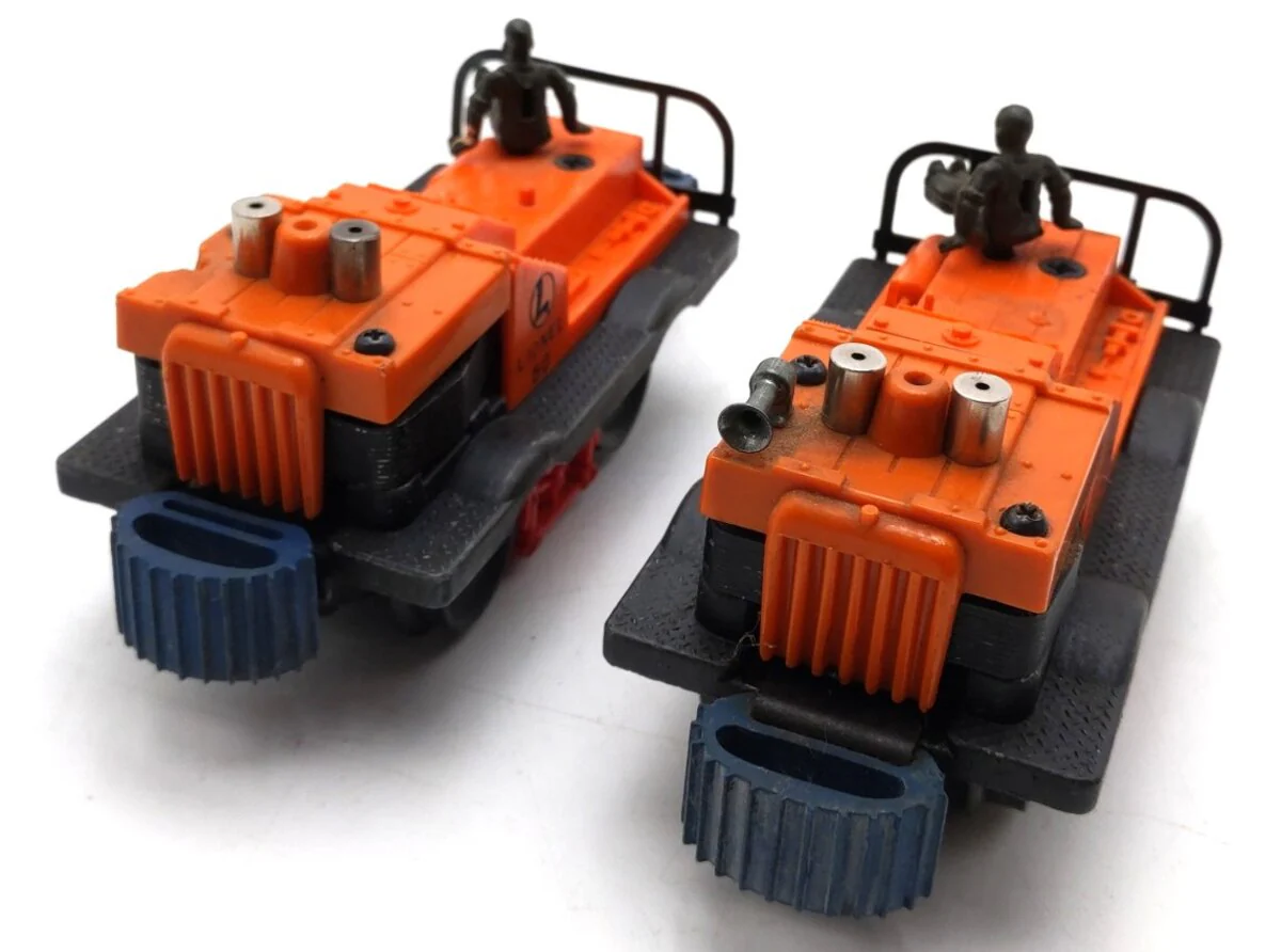 Lionel 50 Vintage O Motorized Gang Cars [2] VG - Image 6