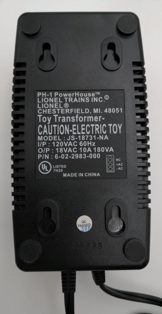 Lionel 6-02-2983-000 PH-1 Powerhouse Toy Transformer Custom VG - Image 6