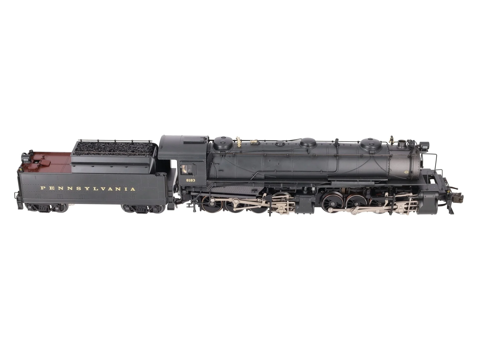 Lionel 6-11154 Pennsylvania CC2S 0-8-8-0 Legacy Steam Locomotive & Tender #8183 EX/Box - Image 10