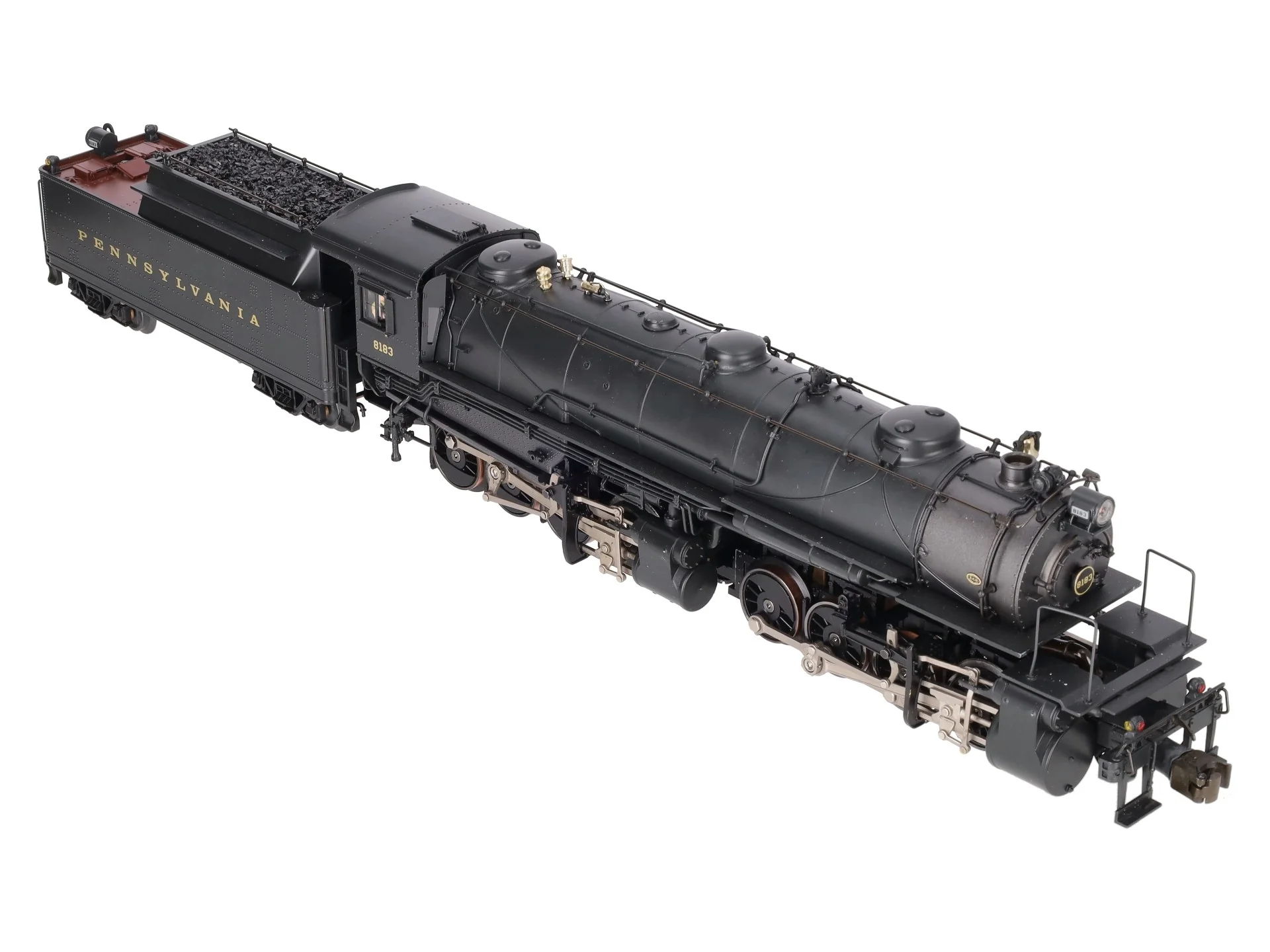 Lionel 6-11154 Pennsylvania CC2S 0-8-8-0 Legacy Steam Locomotive & Tender #8183 EX/Box - Image 11