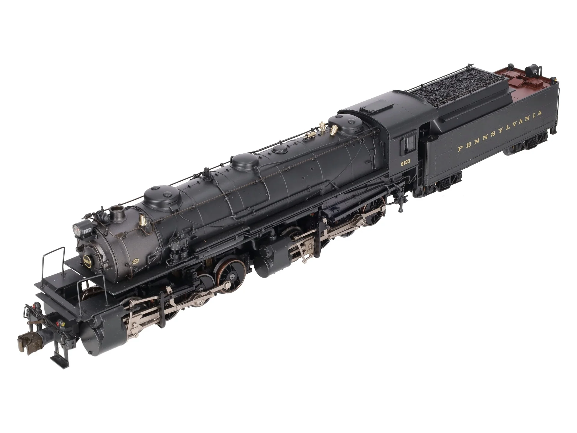 Lionel 6-11154 Pennsylvania CC2S 0-8-8-0 Legacy Steam Locomotive & Tender #8183 EX/Box - Image 3