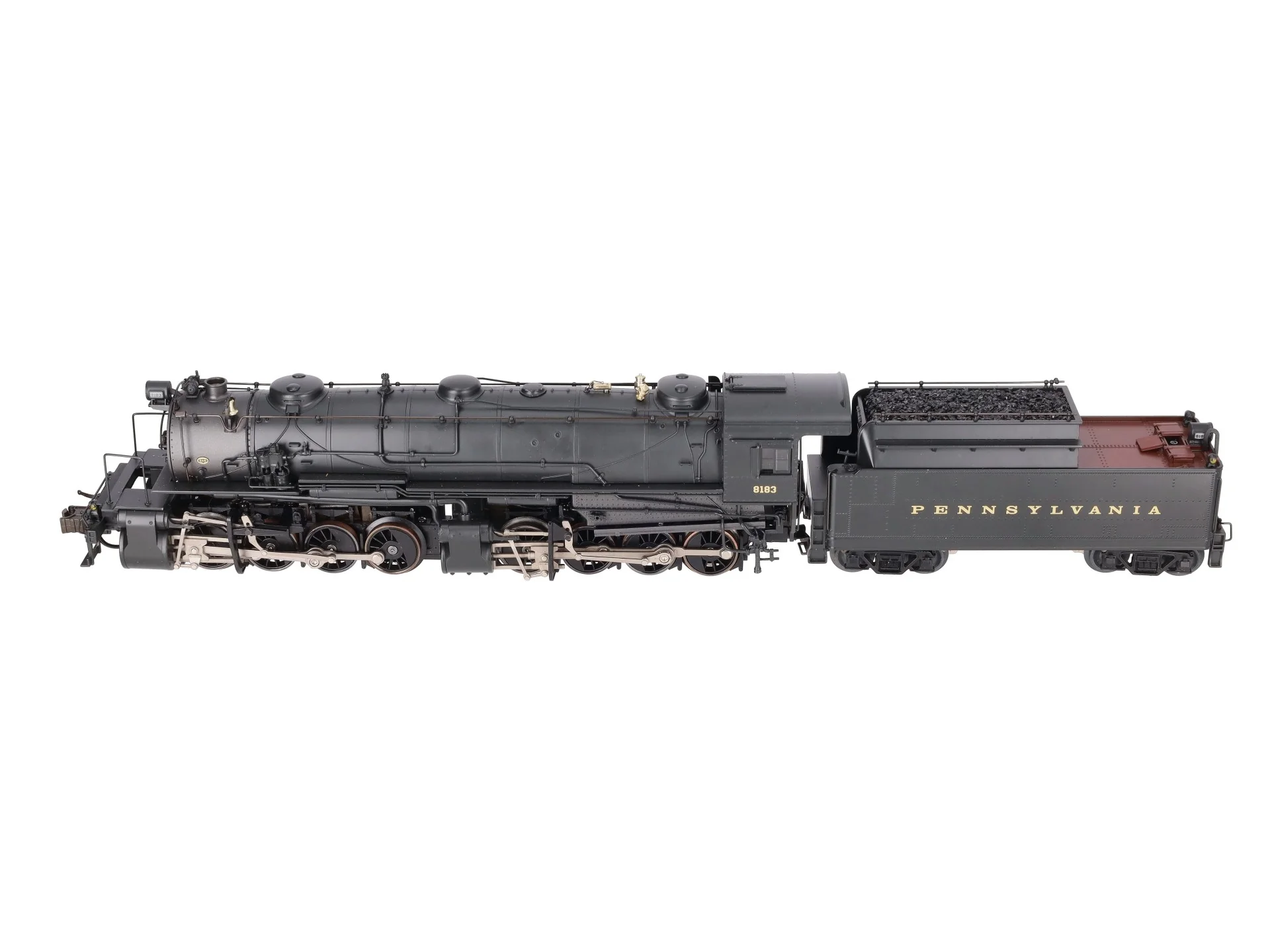 Lionel 6-11154 Pennsylvania CC2S 0-8-8-0 Legacy Steam Locomotive & Tender #8183 EX/Box - Image 6
