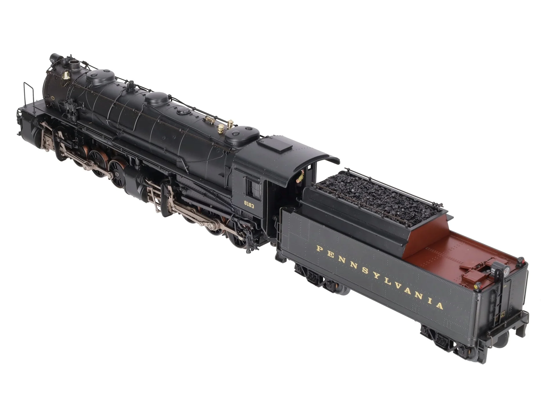 Lionel 6-11154 Pennsylvania CC2S 0-8-8-0 Legacy Steam Locomotive & Tender #8183 EX/Box - Image 7