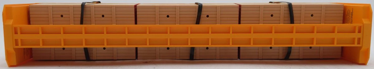 Lionel 6-16397 O Gauge Milwaukee Road I Beam Flatcar #16397 LN/Box - Image 3