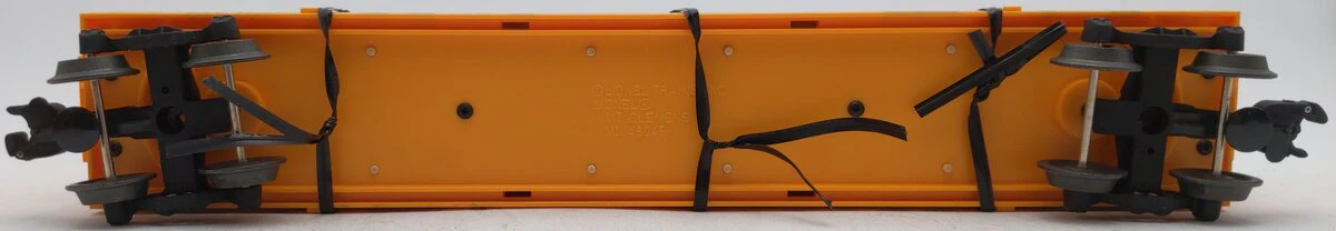 Lionel 6-16397 O Gauge Milwaukee Road I Beam Flatcar #16397 LN/Box - Image 4