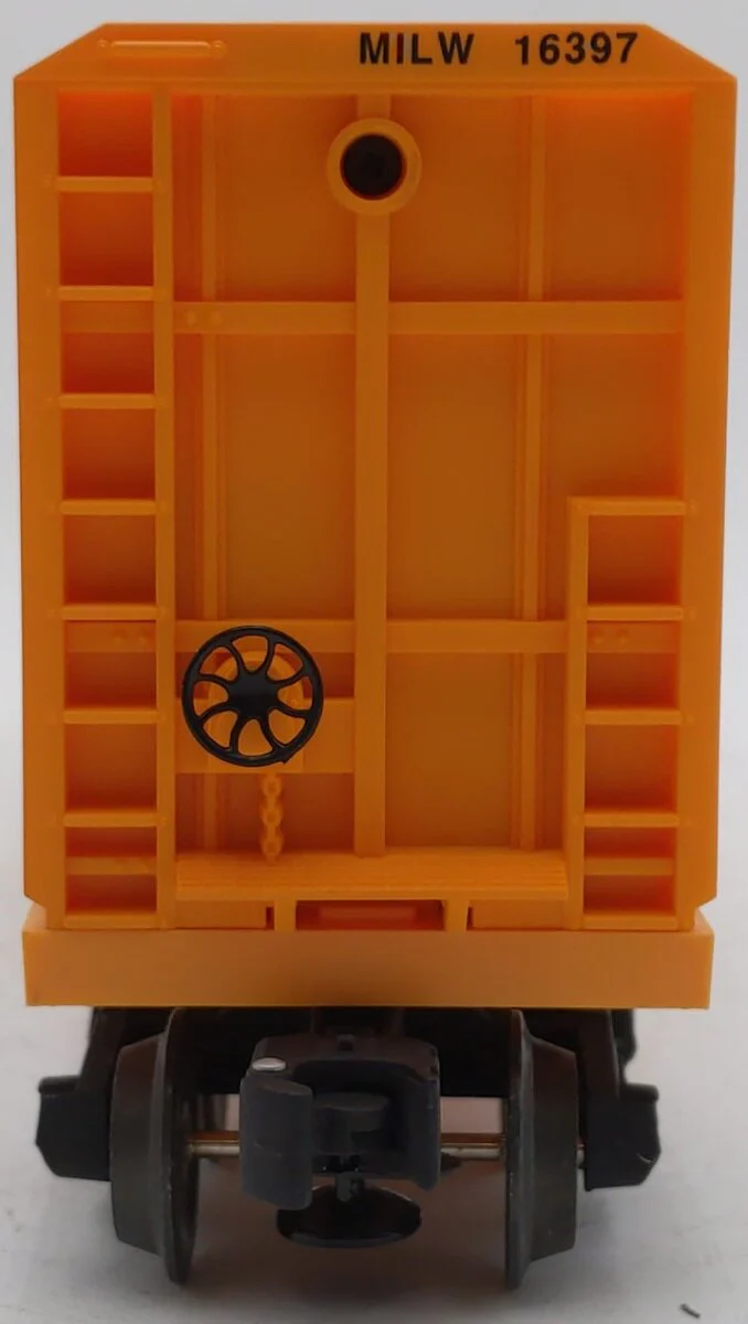 Lionel 6-16397 O Gauge Milwaukee Road I Beam Flatcar #16397 LN/Box - Image 5