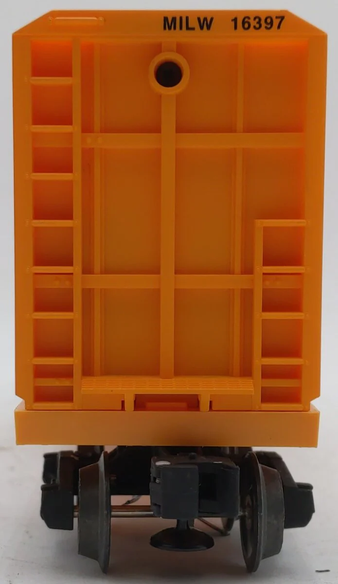 Lionel 6-16397 O Gauge Milwaukee Road I Beam Flatcar #16397 LN/Box - Image 6