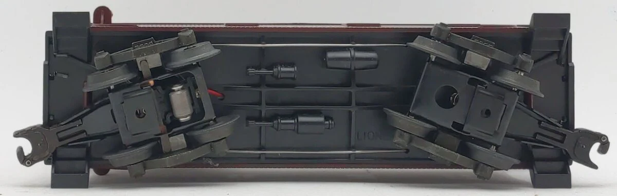 Lionel 6-17604 O Gauge Delaware, Lackawanna & Western Standard Caboose EX/Box - Image 4