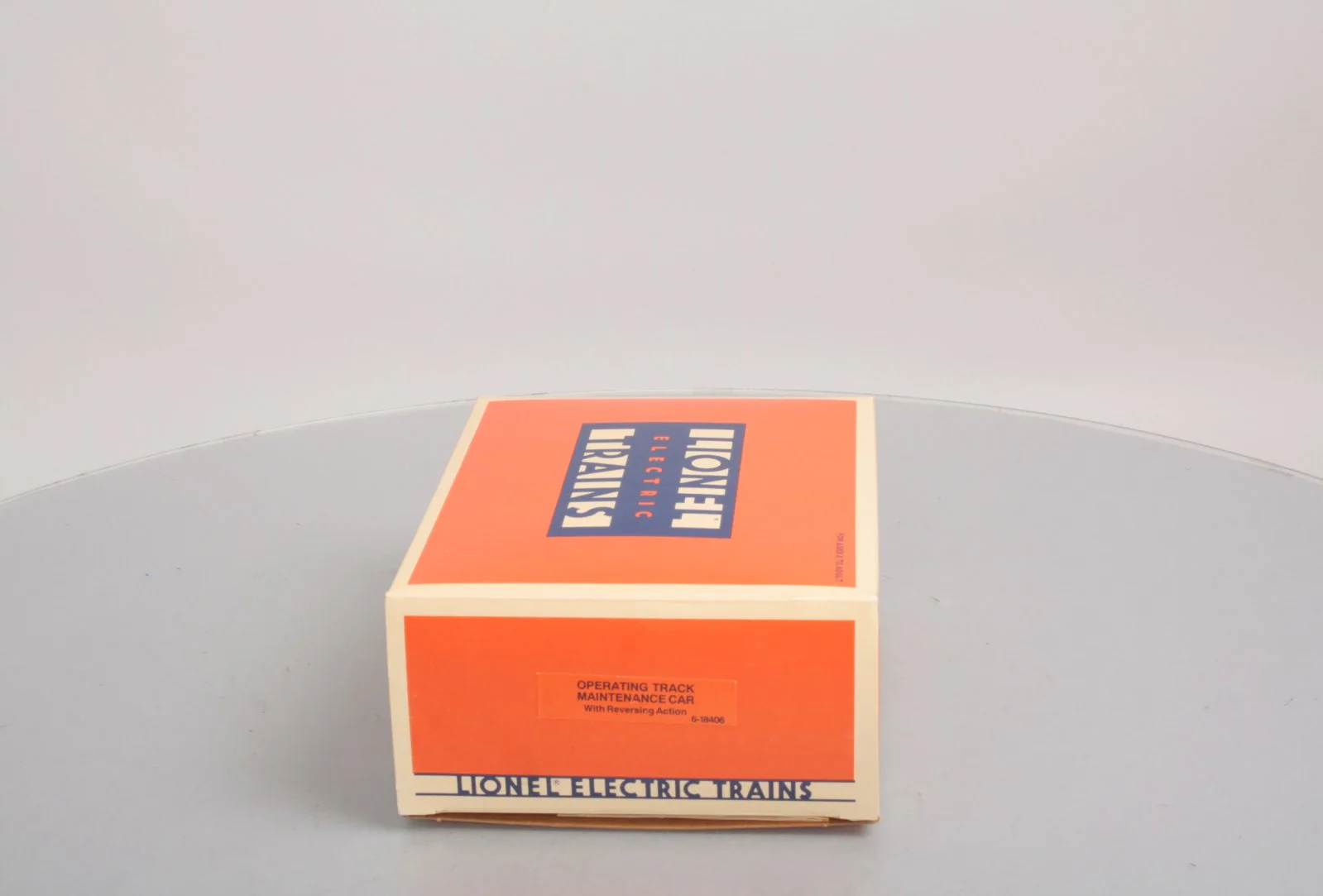 Lionel 6-18406 O Gauge Operating Track Maintenance Car EX/Box - Image 10