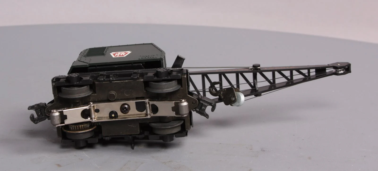 Lionel 6-18410 O Gauge Pennsylvania Operating Burro Crane NIB - Image 11