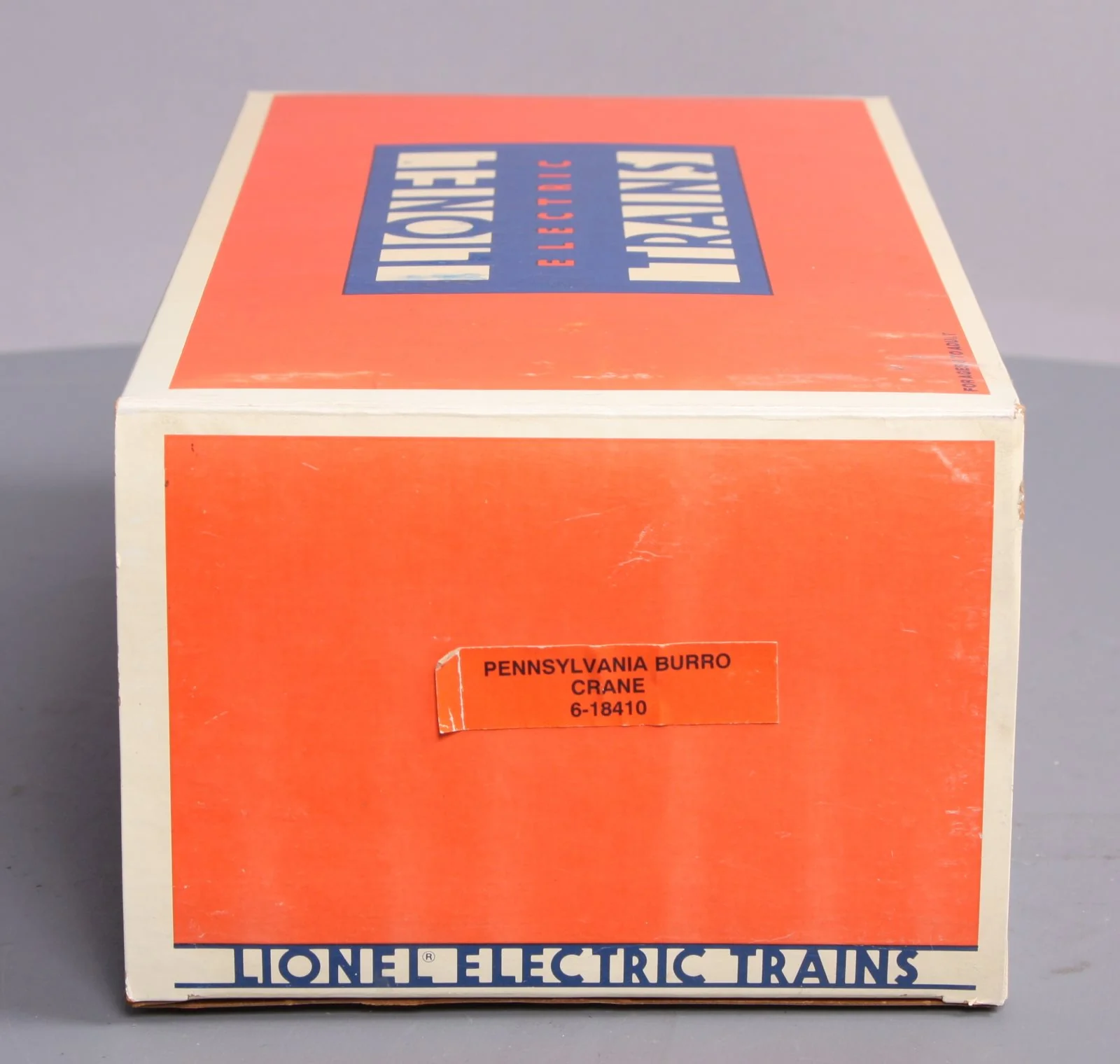 Lionel 6-18410 O Gauge Pennsylvania Operating Burro Crane NIB - Image 12