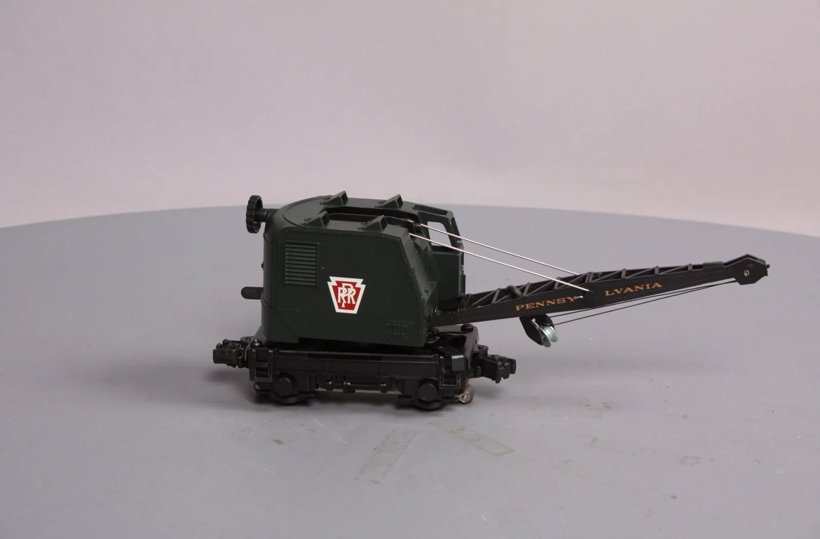 Lionel 6-18410 O Gauge Pennsylvania Operating Burro Crane NIB - Image 3