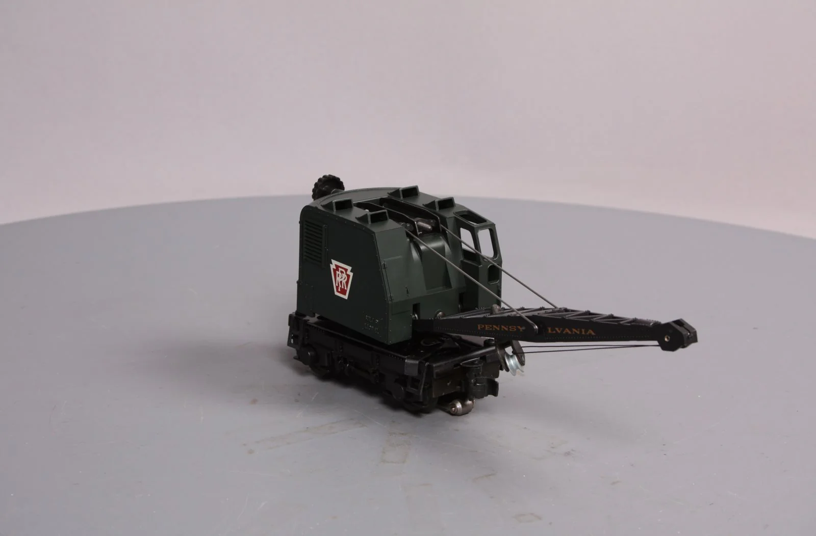 Lionel 6-18410 O Gauge Pennsylvania Operating Burro Crane NIB - Image 4