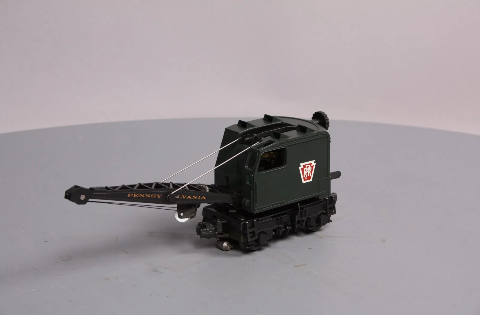 Lionel 6-18410 O Gauge Pennsylvania Operating Burro Crane NIB - Image 6