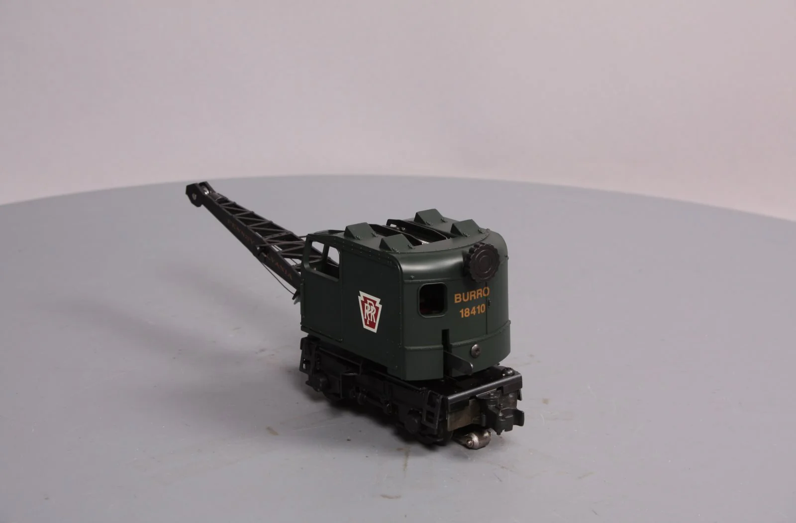 Lionel 6-18410 O Gauge Pennsylvania Operating Burro Crane NIB - Image 8