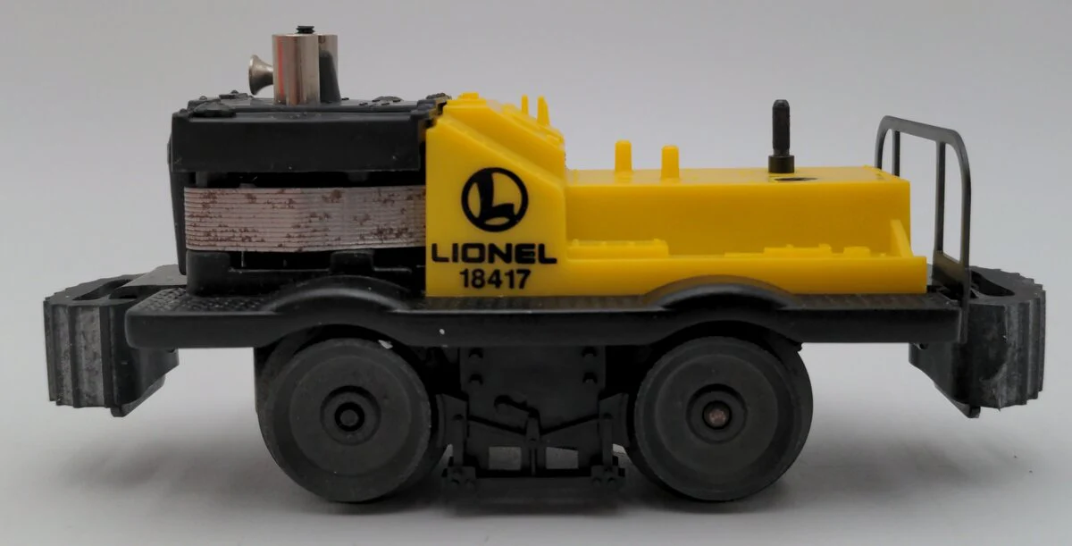 Lionel 6-18417 O Gauge Lionel Gang Car VG/Box - Image 3