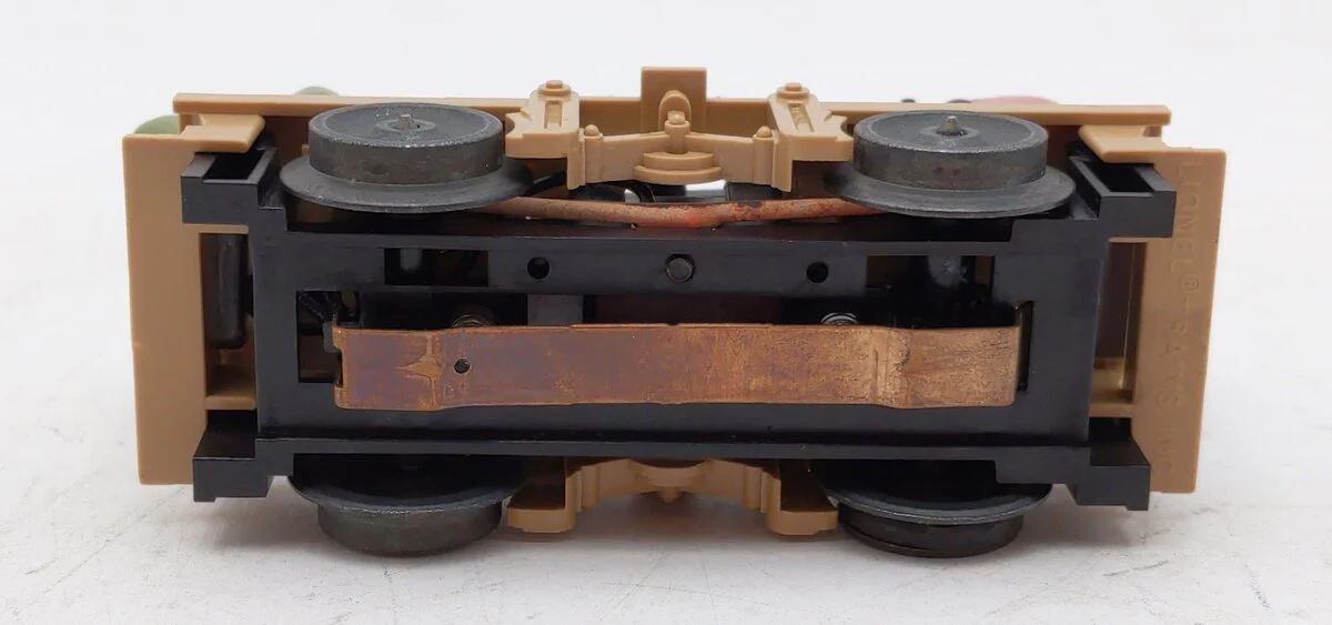 Lionel 6-18429 O Operating Handcar with Railroad Workers EX/Box - Image 3