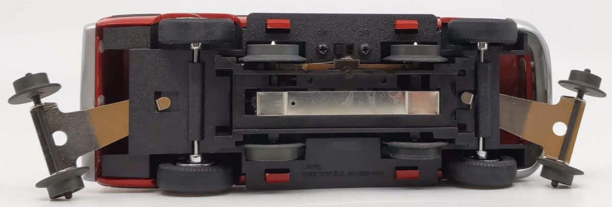 Lionel 6-18436 O Gauge New York Central Dodge Ram Track Inspection Truck LN/Box - Image 4