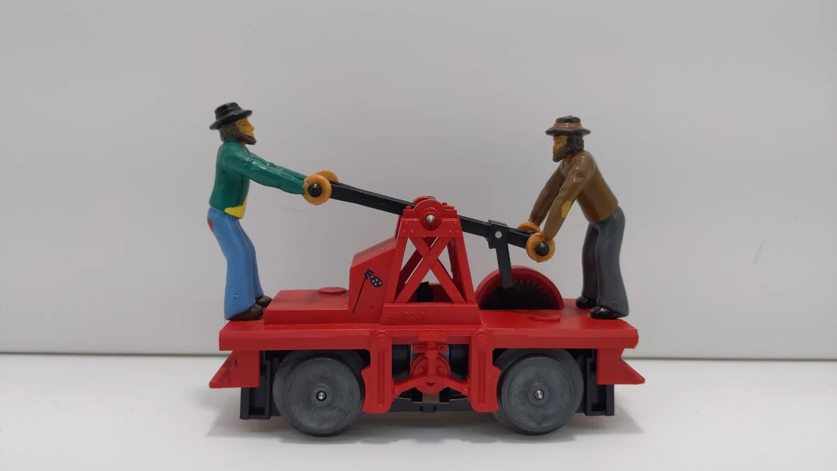 Lionel 6-18480 O Gauge Hobo Hand Car NIB - Image 3