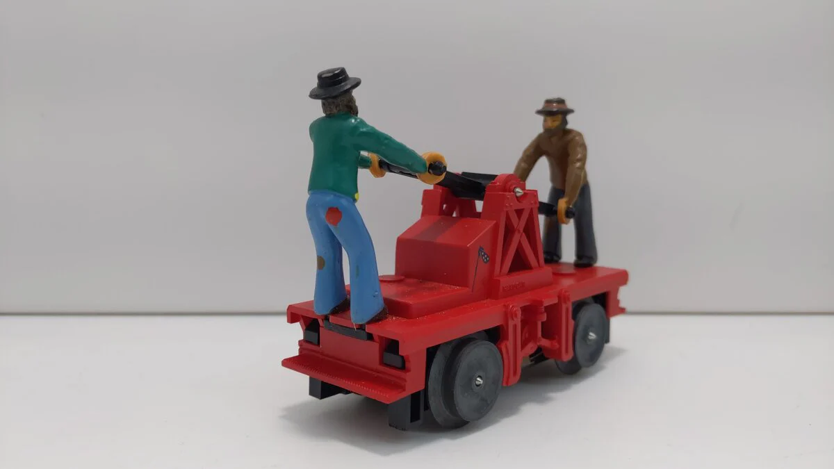 Lionel 6-18480 O Gauge Hobo Hand Car NIB - Image 4