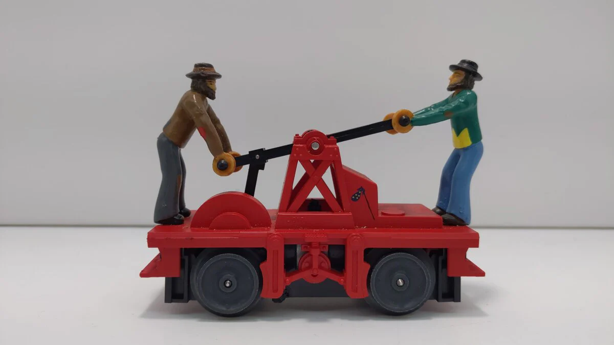 Lionel 6-18480 O Gauge Hobo Hand Car NIB - Image 5